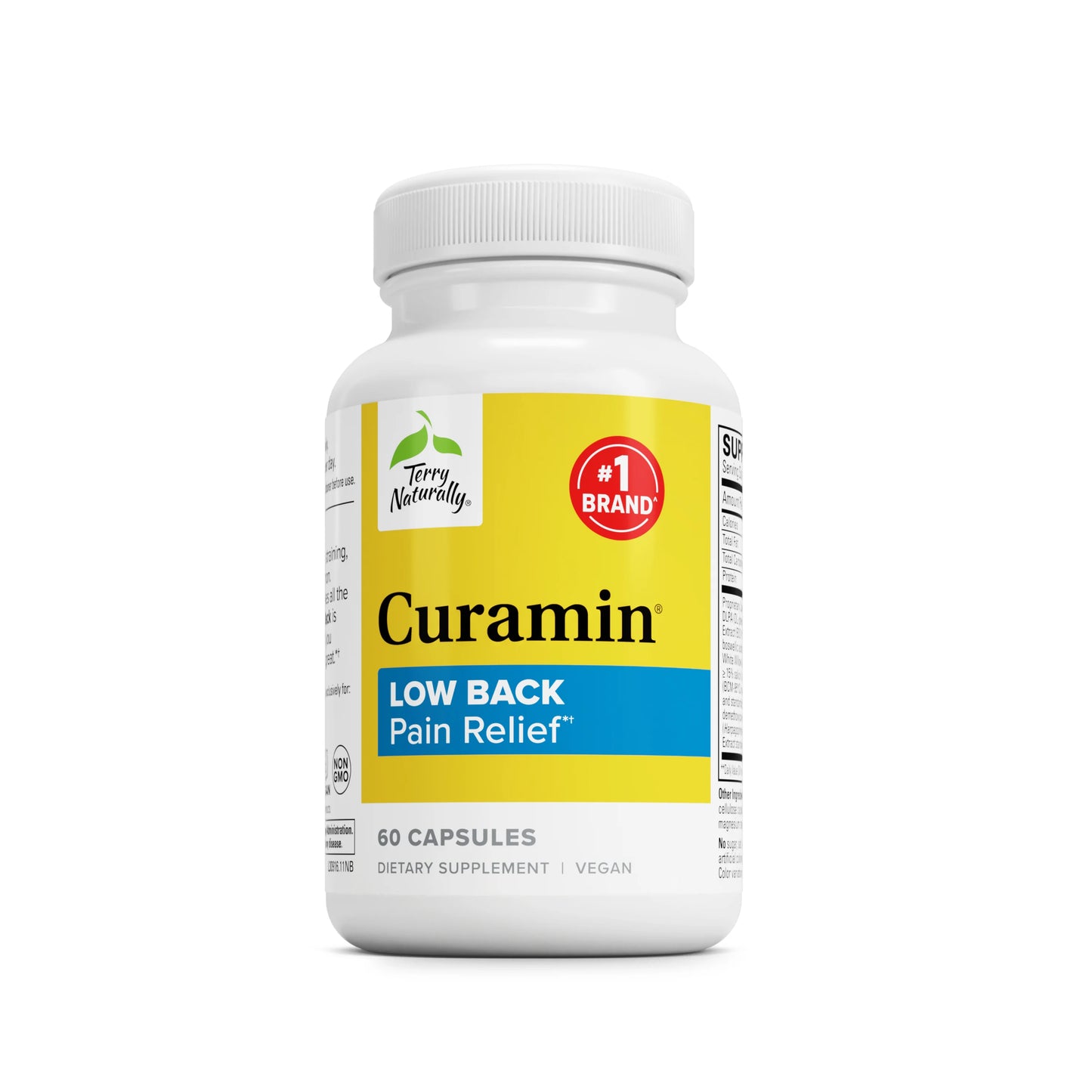 Terry Naturally Curamin LOW BACK PAIN - 60 Capsules