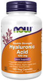 Now Foods Hyaluronic Acid 100mg - 120 Veg Capsules