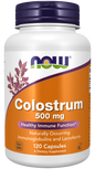 Now Foods COLOSTRUM 500mg - 120 Veg Capsules