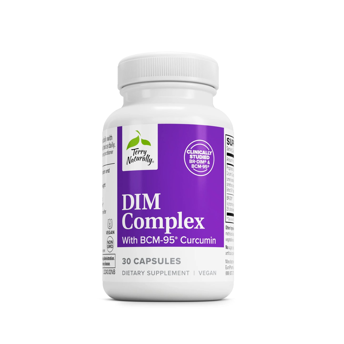 Terry Naturally DIM COMPLEX - 30 Capsules