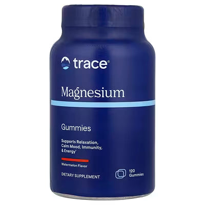 Trace Minerals Magnesium Gummies - 120ct