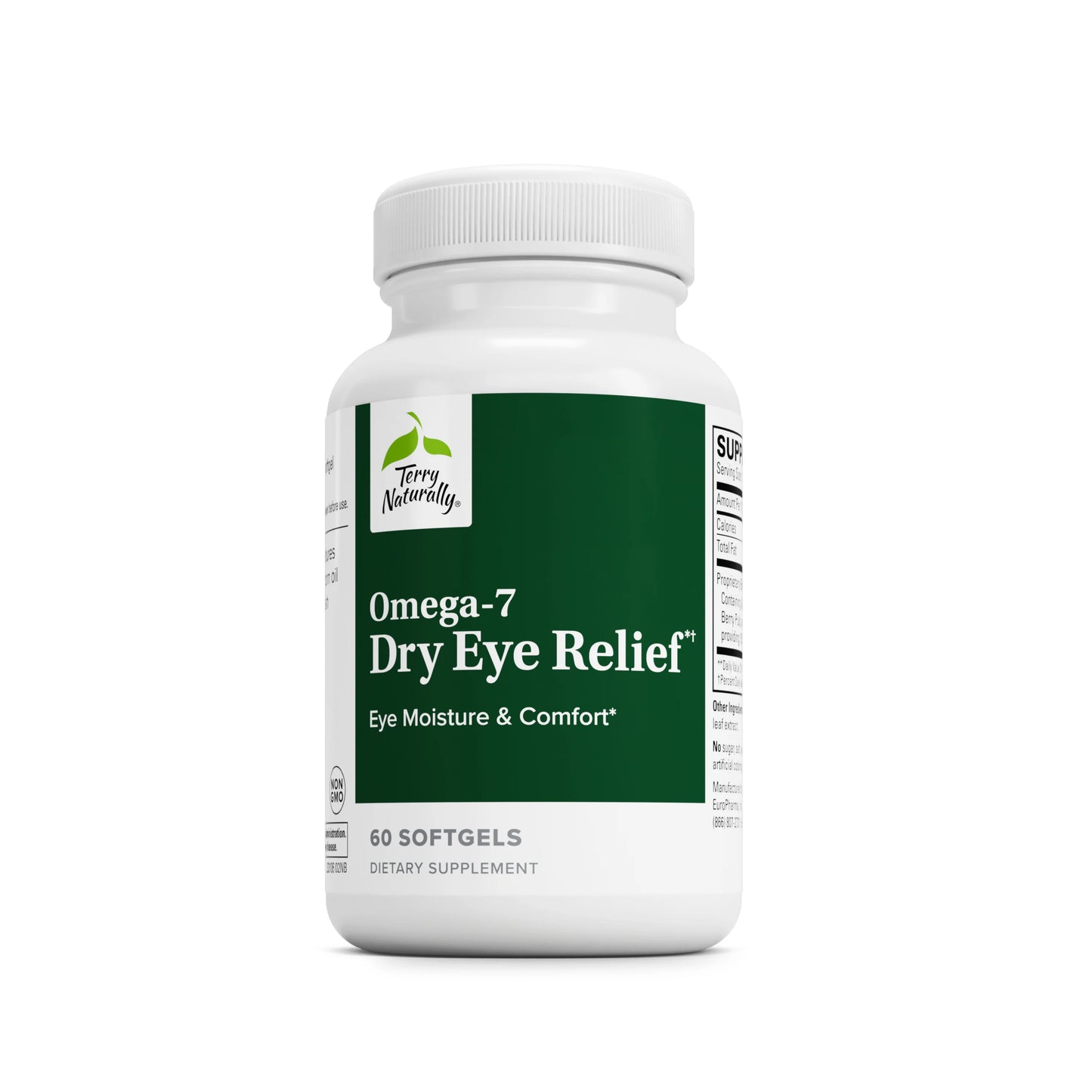 Terry Naturally OMEGA-7 DRY EYE RELIEF - 60 Softgels