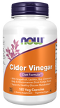 Now Foods CIDER VINEGAR Diet - 180 Veg Capsules