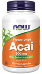 Now Foods ACAI 500 mg - 100 Veg Capsules