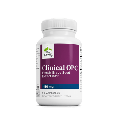 Terry Naturally CLINICAL OPC 150 MG Grape Seed - 60 Capsules
