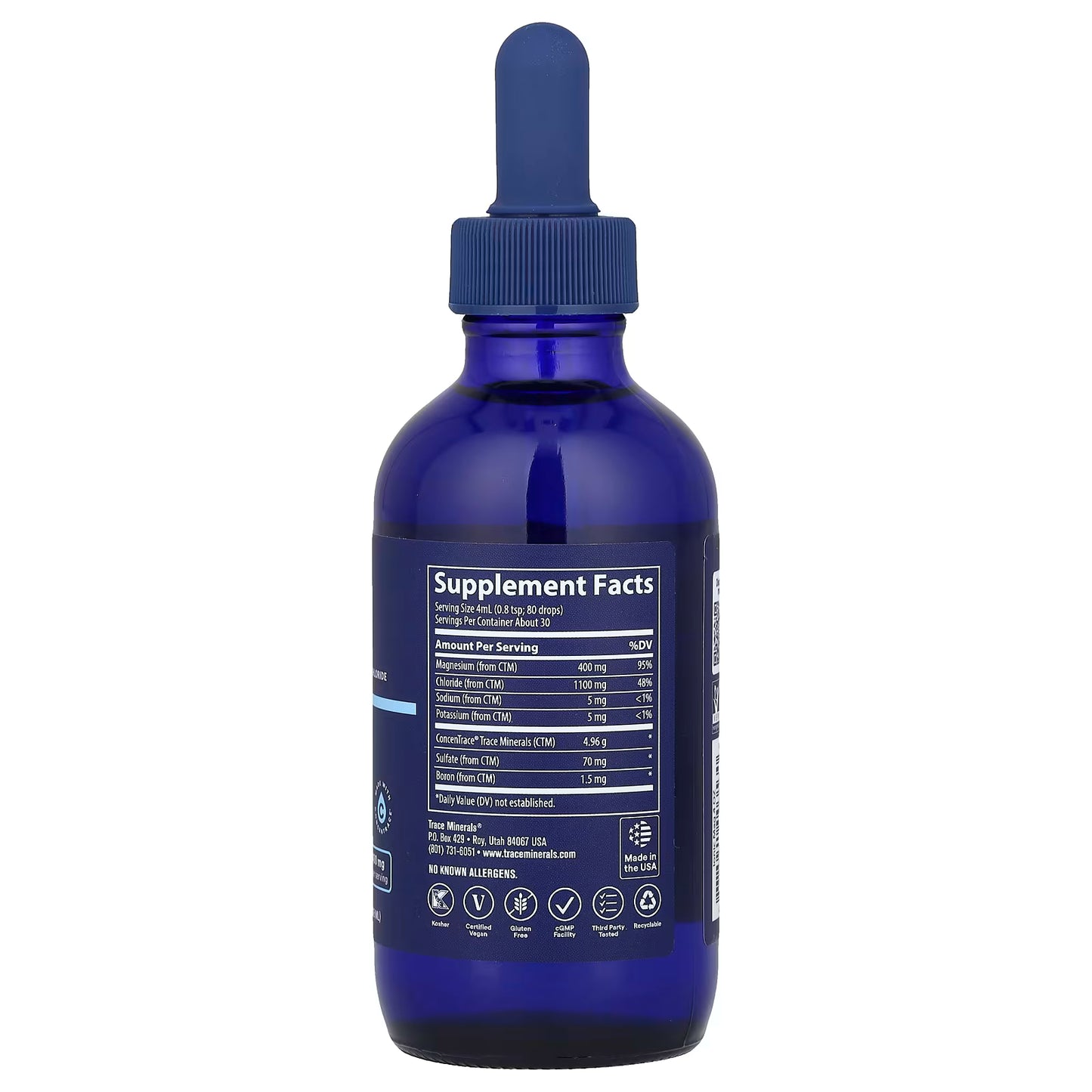 Trace Minerals Liquid Ionic Magnesium
