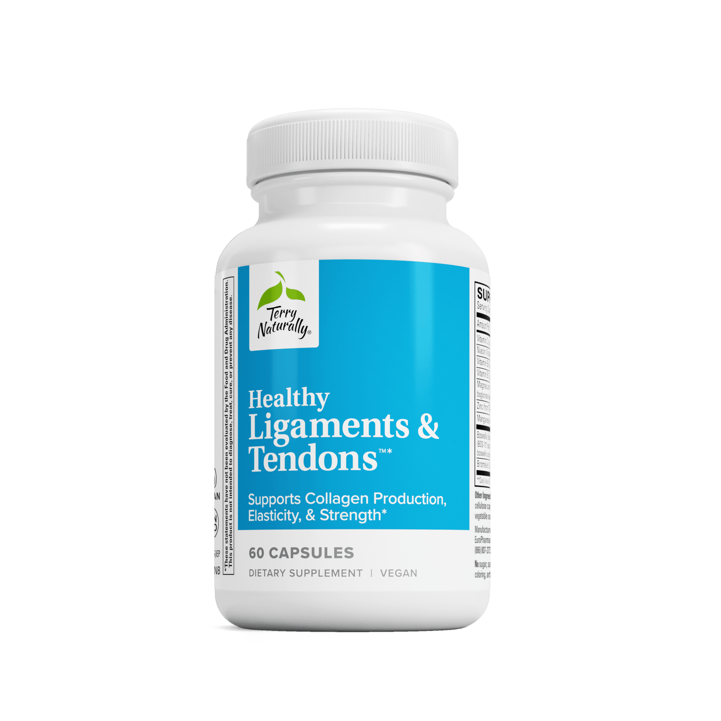 Terry Naturally Healthy LIGAMENTS & TENDONS - 60 Capsules