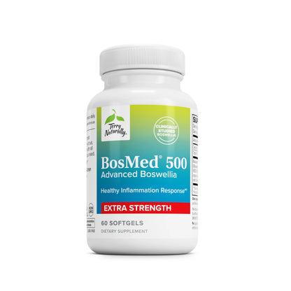 Terry Naturally BOSMED Extra Strength 500MG - 60 Capsules