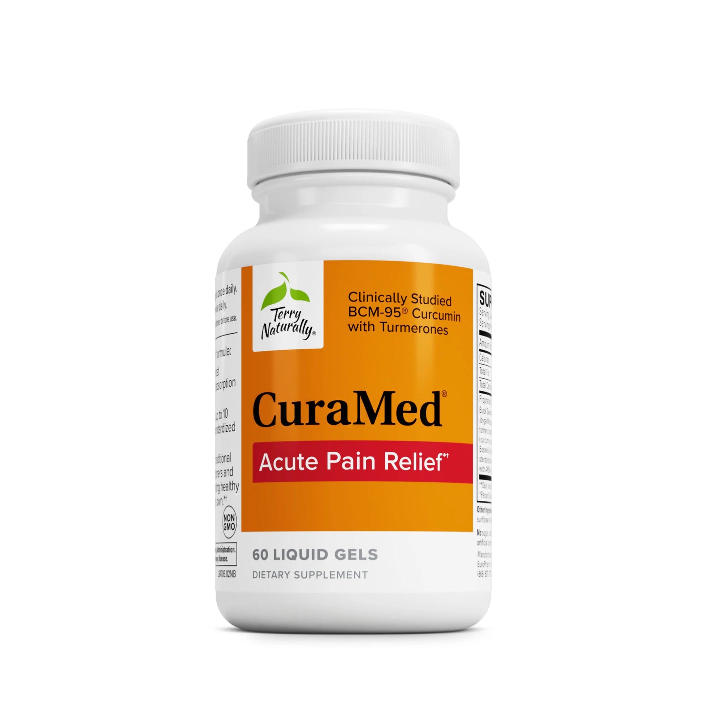 Terry Naturally CURAMED ACUTE PAIN RELIEF