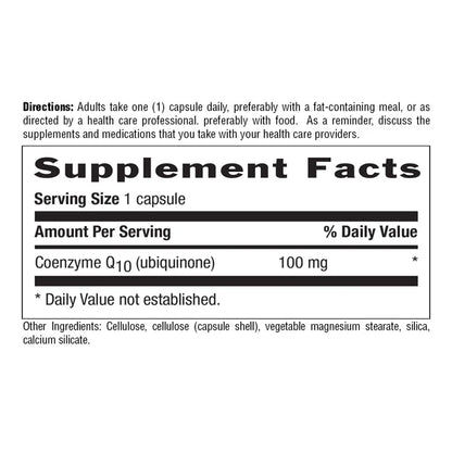 Country Life COQ10 100MG 60 Veg Capsules