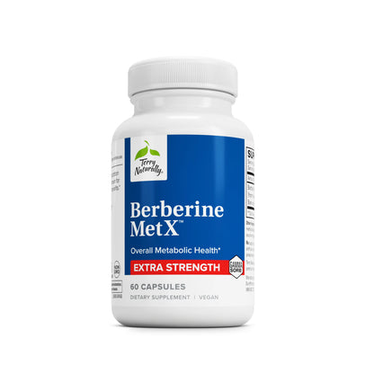 Terry Naturally BERBERINE METX Extra Strength - 60 Capsules