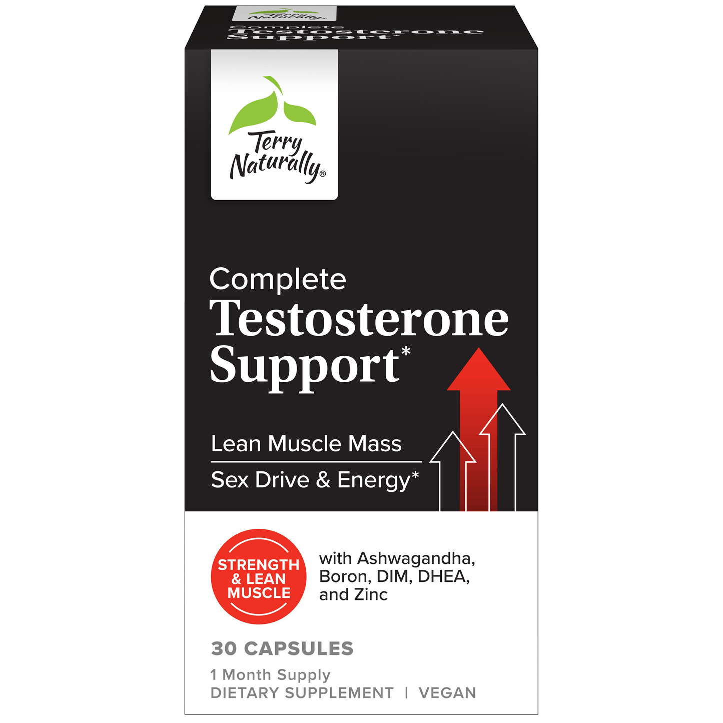 Terry Naturally COMPLETE TESTOSTERONE SUPPORT - 30 Capsules