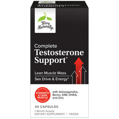 Terry Naturally COMPLETE TESTOSTERONE SUPPORT - 30 Capsules