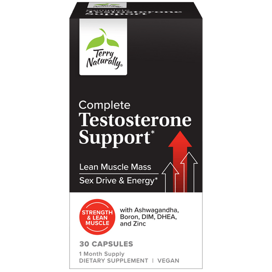 Terry Naturally COMPLETE TESTOSTERONE SUPPORT - 30 Capsules