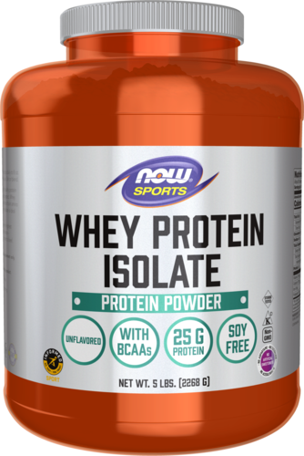 Now Foods WHEY ISOLATE Unflavored