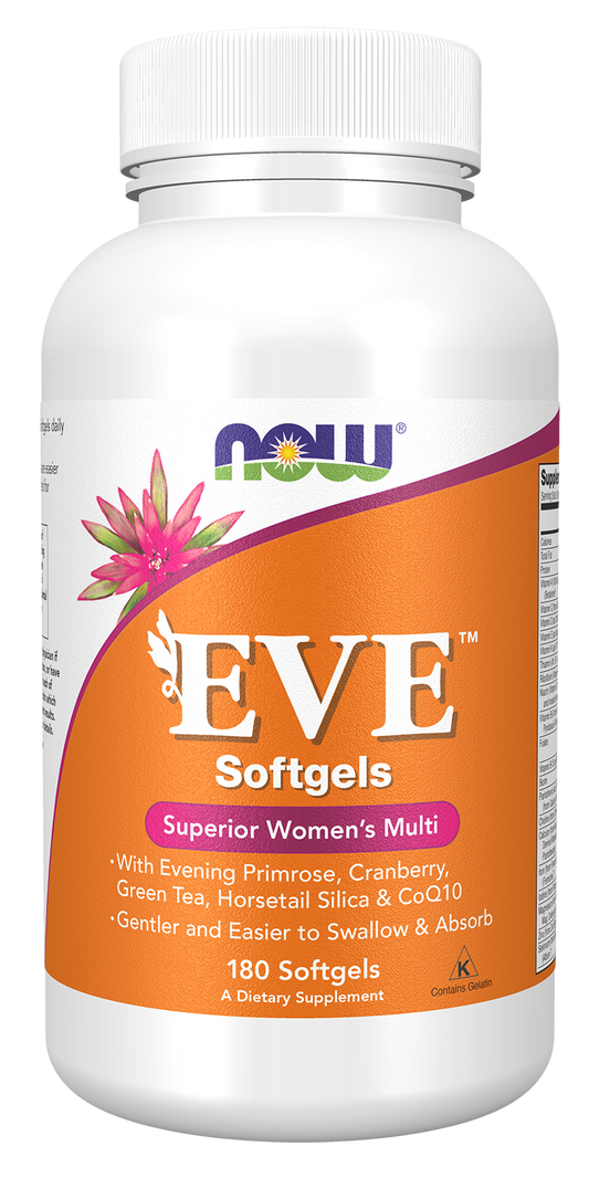 Now Foods EVE Women's Multi - 180 Softgels