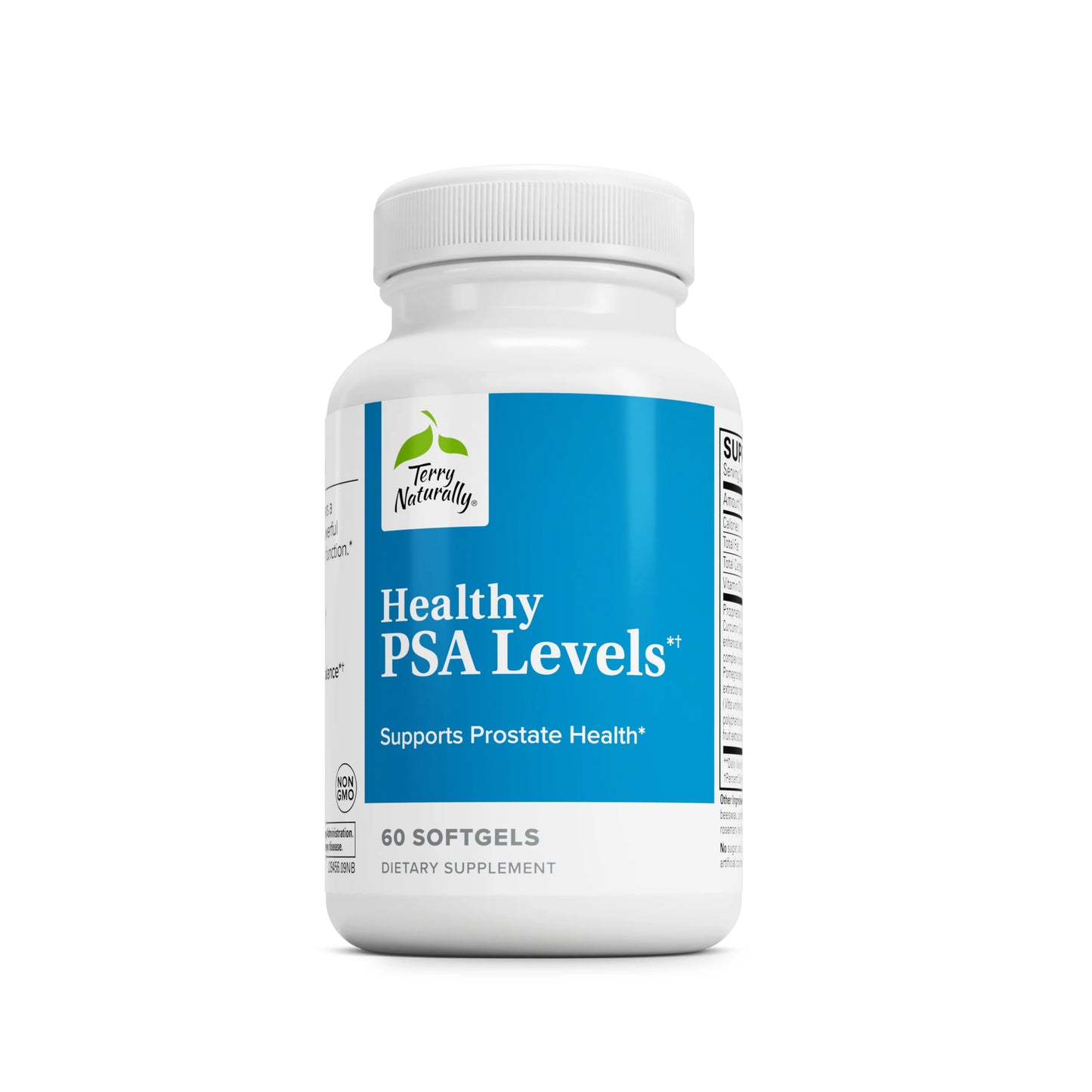 Terry Naturally Healthy PSA LEVELS - 60 Softgels