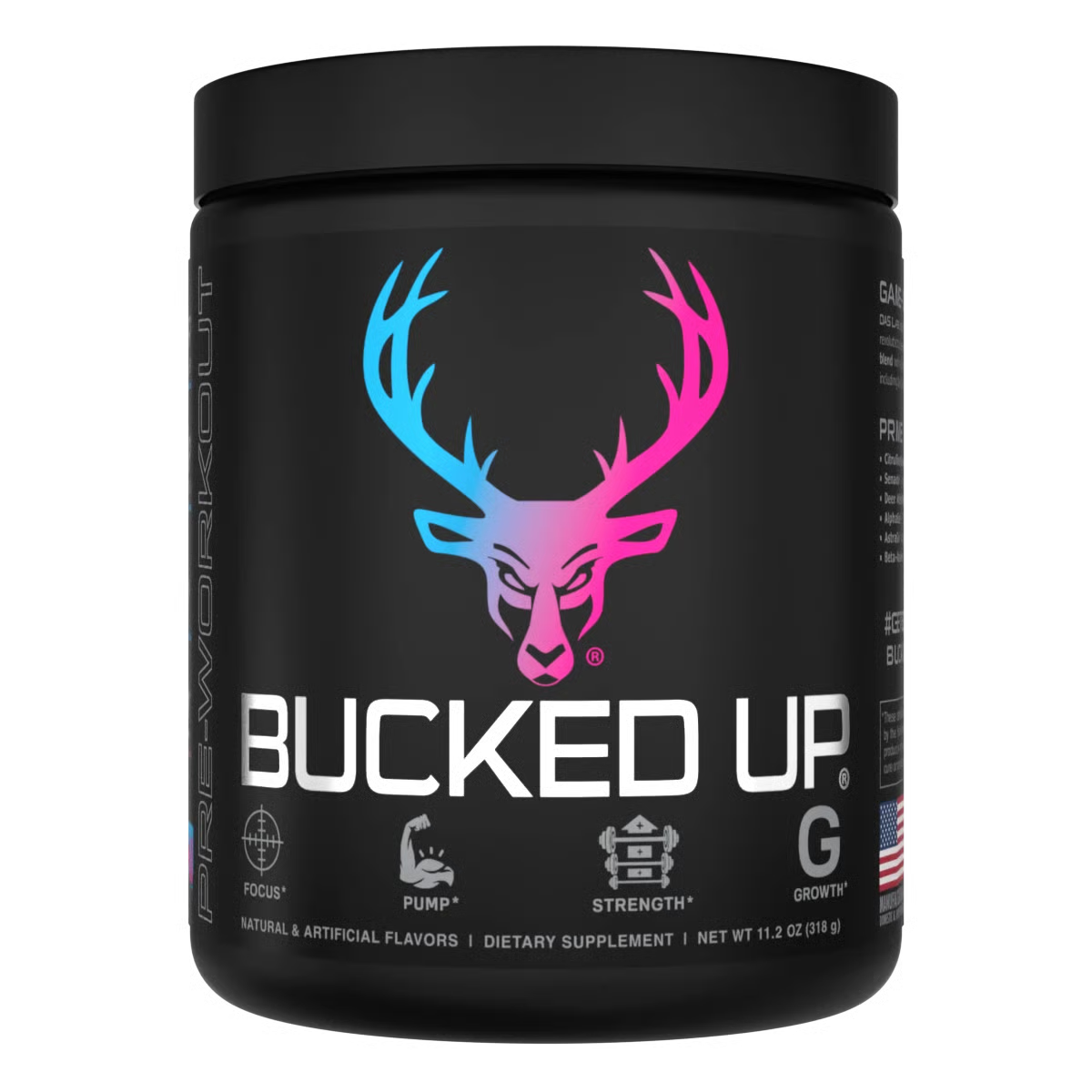 Bucked Up PRE-WORKOUT 30 Servings