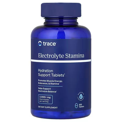 Trace Minerals Electrolyte Stamina Tablets