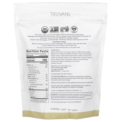 Truvani PLANT BASED PROTEIN + ENERGY 20 Servings