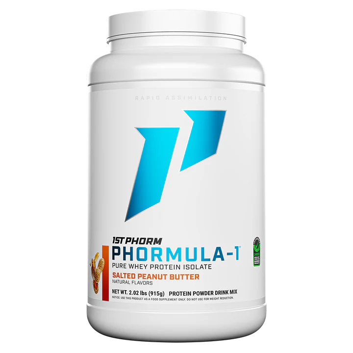 1ST Phorm PHORMULA-1 Whey Isolate 30 Servings