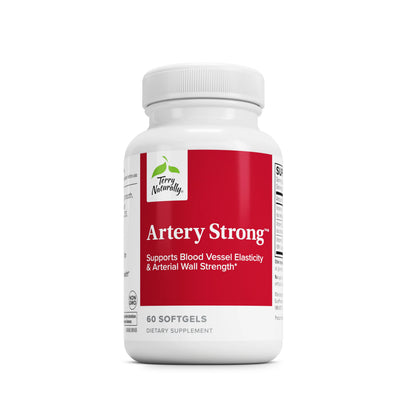 Terry Naturally ARTERY STRONG - 60 Softgels