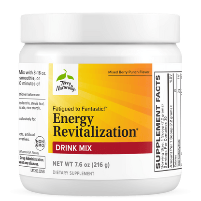 Terry Naturally ENERGY REVITALIZATION DRINK MIX