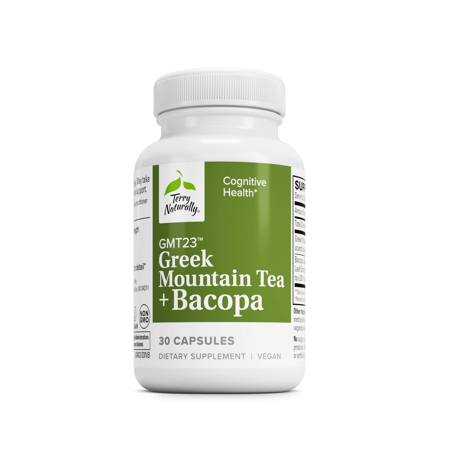 Terry Naturally GREEK MOUNTAIN TEA - 30 Capsules
