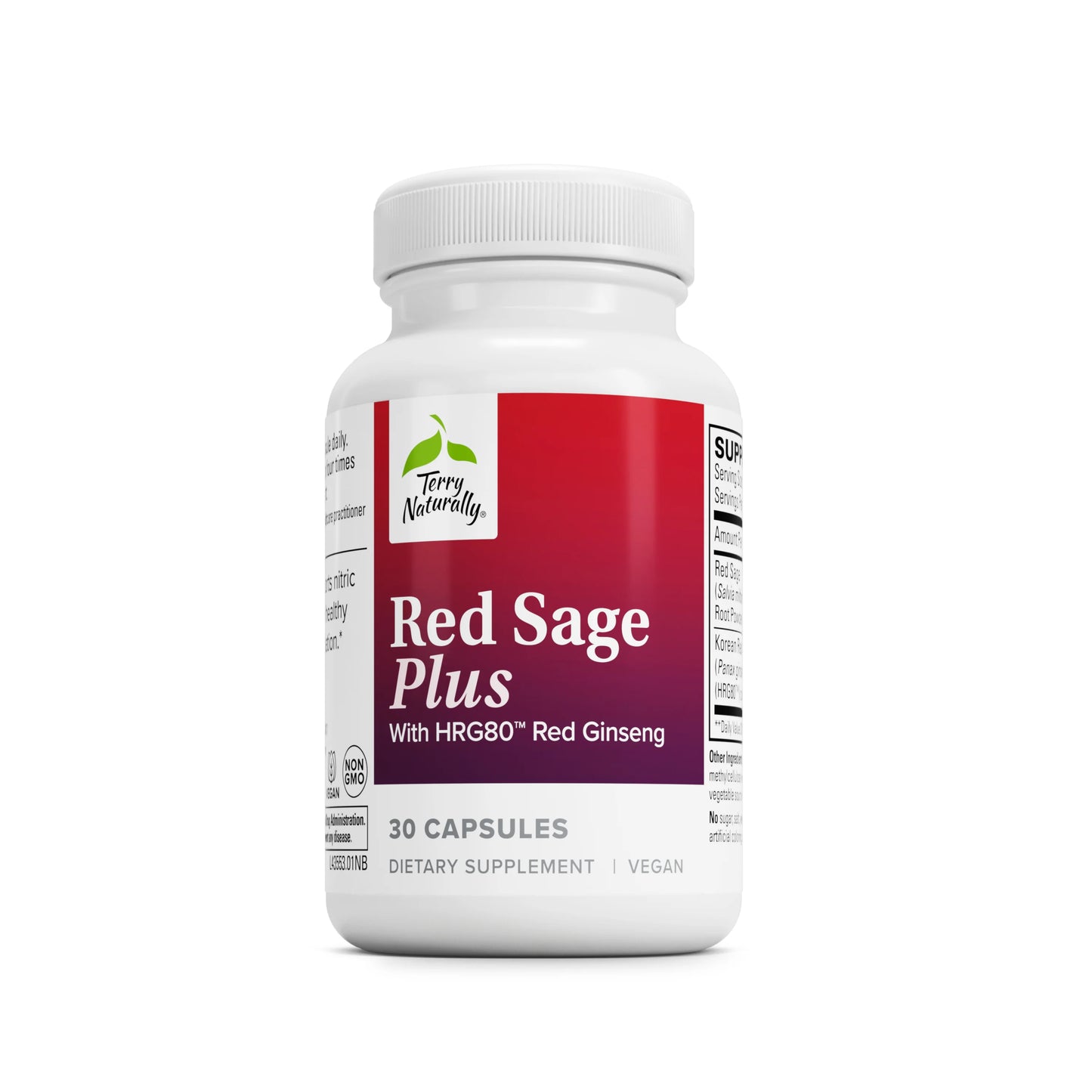 Terry Naturally RED SAGE PLUS - 30 Capsules