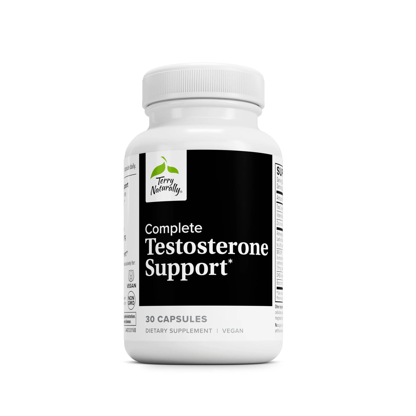 Terry Naturally COMPLETE TESTOSTERONE SUPPORT - 30 Capsules