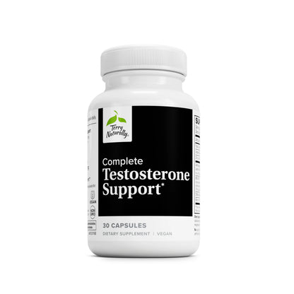 Terry Naturally COMPLETE TESTOSTERONE SUPPORT - 30 Capsules