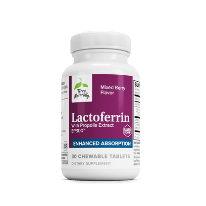 Terry Naturally LACTOFERRIN - 30 Chewable Tablets