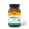 Country Life OMEGA-3 FISH 1000MG 50 Softgels