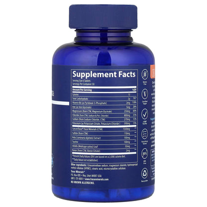 Trace Minerals Electrolyte Stamina Tablets