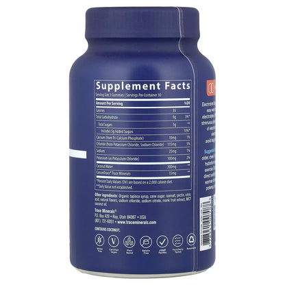 Trace Minerals Electrolyte Stamina Gummies - 90ct