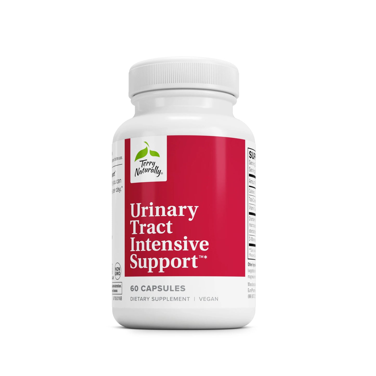 Terry Naturally URINARY TRACT INTENSIVE SUPPORT - 60 Capsules