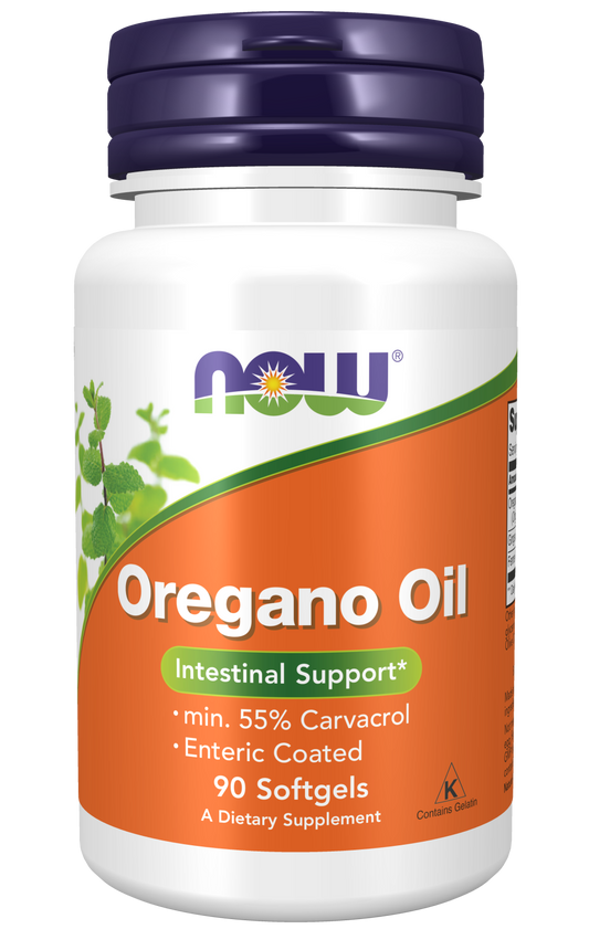 Now Foods OREGANO OIL - 90 Softgels