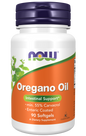 Now Foods OREGANO OIL - 90 Softgels