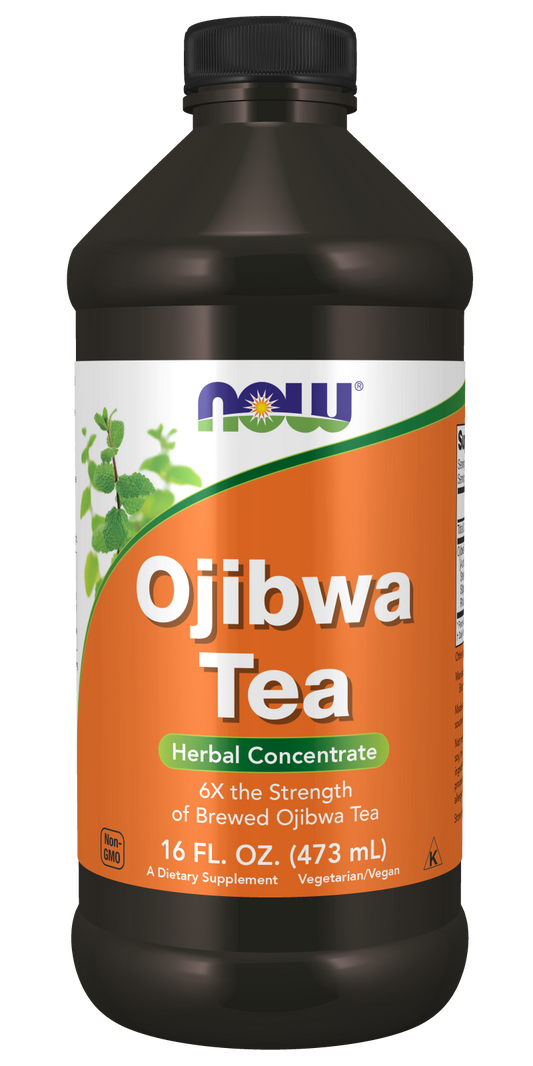 Now Foods OJIBWA TEA - 16 fl oz
