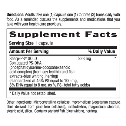 Country Life SHARP THOUGHT 30 Capsules
