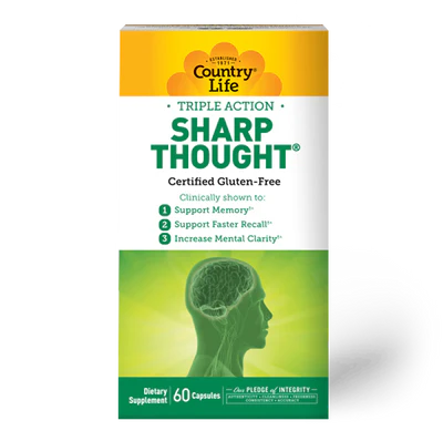 Country Life SHARP THOUGHT 30 Capsules