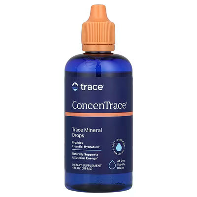 Trace Minerals ConcenTrace Trace Mineral Drops