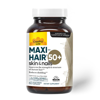 Country Life MAXI HAIR SKIN & NAILS 50+ 60 Veg Capsules