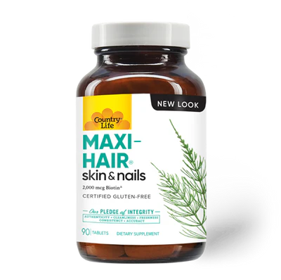 Country Life MAXI-HAIR SKIN NAILS 90 Tablets