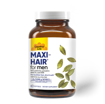 Country Life MAXI HAIR FOR MEN 60 Softgels