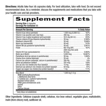 Country Life MAXI-HAIR PLUS 240 Veg Capsules