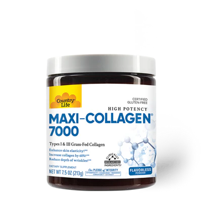 Country Life MAXI-COLLAGEN 7000 POWDER 30 Servings