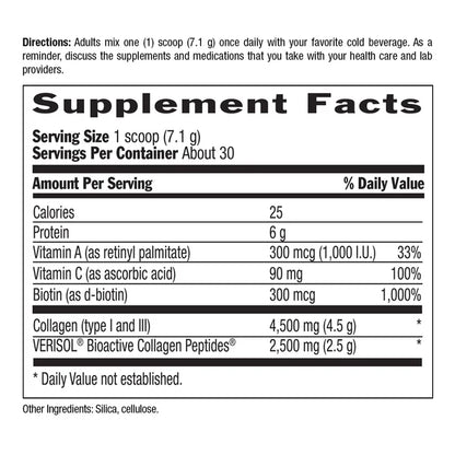 Country Life MAXI-COLLAGEN 7000 POWDER 30 Servings