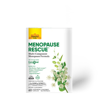 Country Life MENOPAUSE RESCUE 60 Veg Capsules