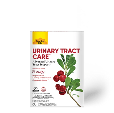 Country Life URINARY TRACT CARE 60 Veg Capsules